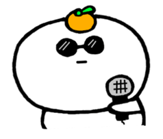 rice cake motchi sticker #6288904