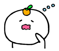 rice cake motchi sticker #6288906