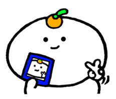 rice cake motchi sticker #6288908