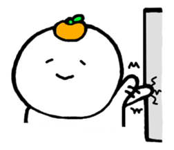 rice cake motchi sticker #6288911