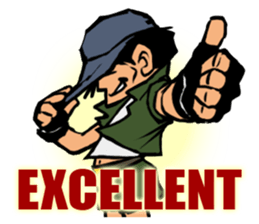 244_dai chan sticker #6288955