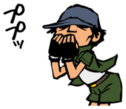 244_dai chan sticker #6288956