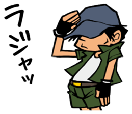 244_dai chan sticker #6288960