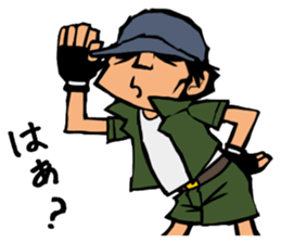 244_dai chan sticker #6288962