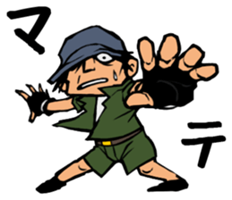 244_dai chan sticker #6288965