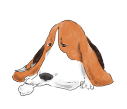 the Ear chief dog and the Mustache dog sticker #6288992