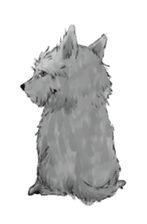 the Ear chief dog and the Mustache dog sticker #6289008