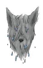 the Ear chief dog and the Mustache dog sticker #6289011