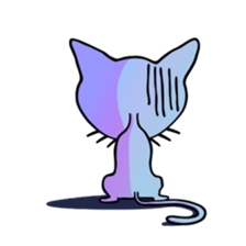 AlienCat sticker #6289238