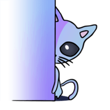 AlienCat sticker #6289239