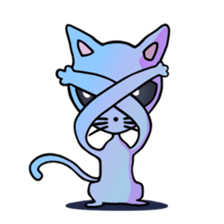 AlienCat sticker #6289241