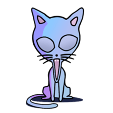 AlienCat sticker #6289243