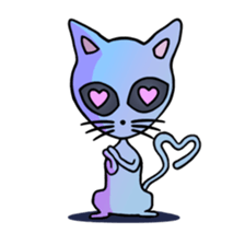 AlienCat sticker #6289244