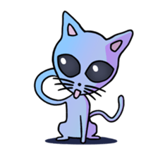 AlienCat sticker #6289245