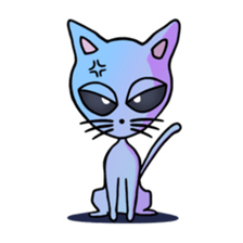 AlienCat sticker #6289246