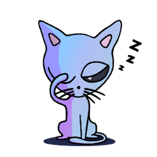 AlienCat sticker #6289247