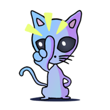AlienCat sticker #6289251