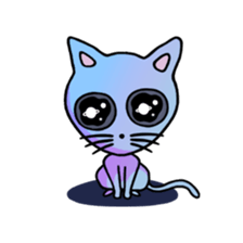 AlienCat sticker #6289252