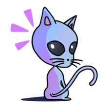 AlienCat sticker #6289253