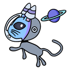 AlienCat sticker #6289254