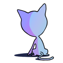 AlienCat sticker #6289257