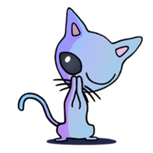 AlienCat sticker #6289259