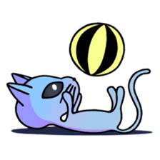 AlienCat sticker #6289260