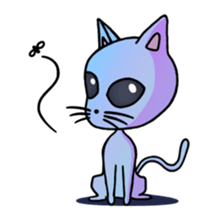 AlienCat sticker #6289264
