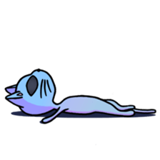 AlienCat sticker #6289266