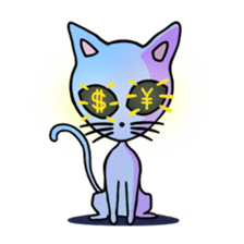 AlienCat sticker #6289267