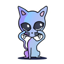 AlienCat sticker #6289269