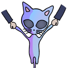 AlienCat sticker #6289270