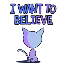 AlienCat sticker #6289271