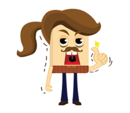 Mr.Hangout sticker #6289283