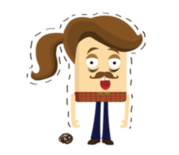 Mr.Hangout sticker #6289284