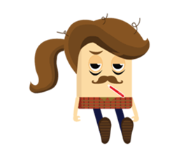 Mr.Hangout sticker #6289287