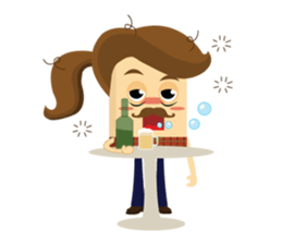 Mr.Hangout sticker #6289290