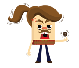 Mr.Hangout sticker #6289292