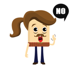 Mr.Hangout sticker #6289293