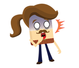 Mr.Hangout sticker #6289294