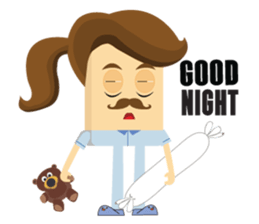 Mr.Hangout sticker #6289296