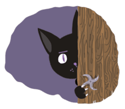 Itanin (Italian Ninja cat) sticker #6289554