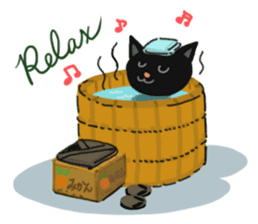 Itanin (Italian Ninja cat) sticker #6289557
