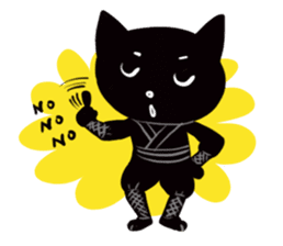 Itanin (Italian Ninja cat) sticker #6289568