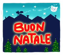 Itanin (Italian Ninja cat) sticker #6289577