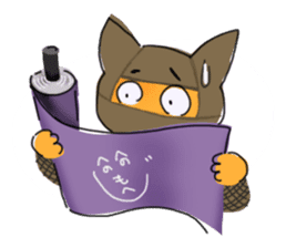 Itanin (Italian Ninja cat) sticker #6289586