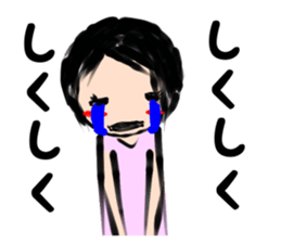 Girl's nice daily life sticker #6289661