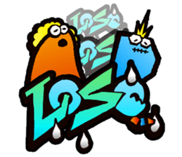 GAME BATTLE sticker #6289717