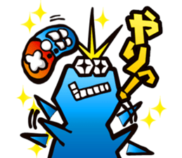 GAME BATTLE sticker #6289724