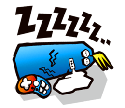 GAME BATTLE sticker #6289750